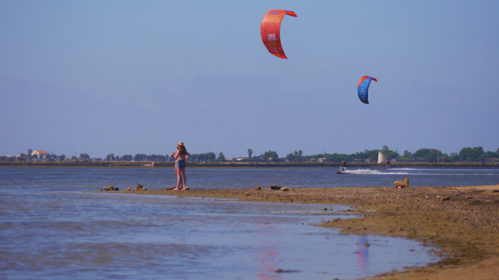 Kitesurf en Sicile - Stagnone